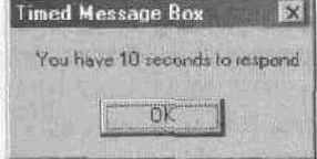 - TimedMsgBox